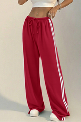 Women’s sporty wide-leg pants.