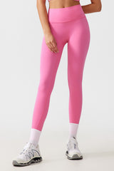 Women Free Size Nude Hip Lifting Shaping Fitness 9/10 Yoga Pants
