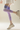 Women's Color Block Anti-Slip Sports Knee-High Socks