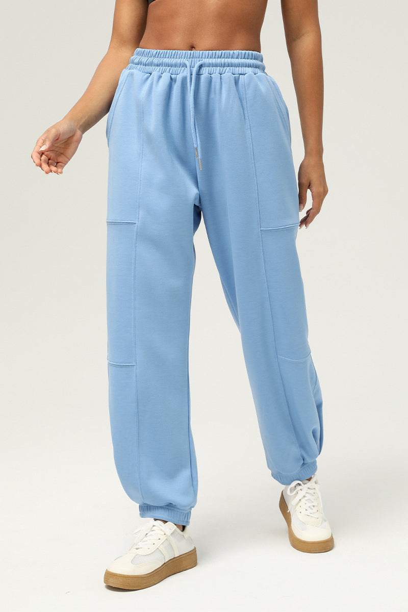 Women Sport Baggy Track Pants