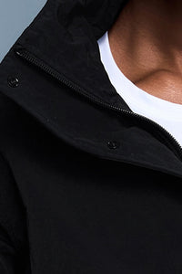 Women Waterproof Packable Outdoor Windbreaker Jacket
