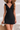 Women's V-Neck Ruffle Solid Cinched Waist Slimming Swimsuit