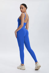 Women'S Yoga Exercise Quick-Drying Butt Lift Bodysuit