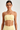 Women's Scalloped Edge Strapless Bandeau Sports Yoga Bra