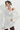 Women's Spring Outdoor Sheer Henley V-Neck Long Sleeve Top