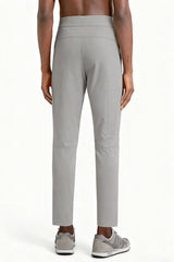 Men Straight Leg Multi-Pocket Outdoor Hiking Pants