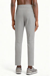 Men Straight Leg Multi-Pocket Outdoor Hiking Pants