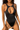 Women's Sexy Deep V Hollow Out Underwire One Piece Swimsuit