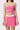 Women's Set Color Block - Strappy Bra Lined Skirt 2-Piece
