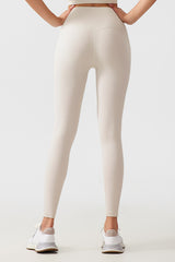 Women Free Size Nude Hip Lifting Shaping Fitness 9/10 Yoga Pants