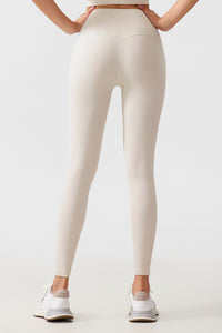 Women Free Size Nude Hip Lifting Shaping Fitness 9/10 Yoga Pants