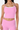 Women's Athletic Color-Block Faux 2 Piece Padded Tank Top