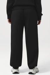 Women Fleece-Lined Pocket Sweatpants