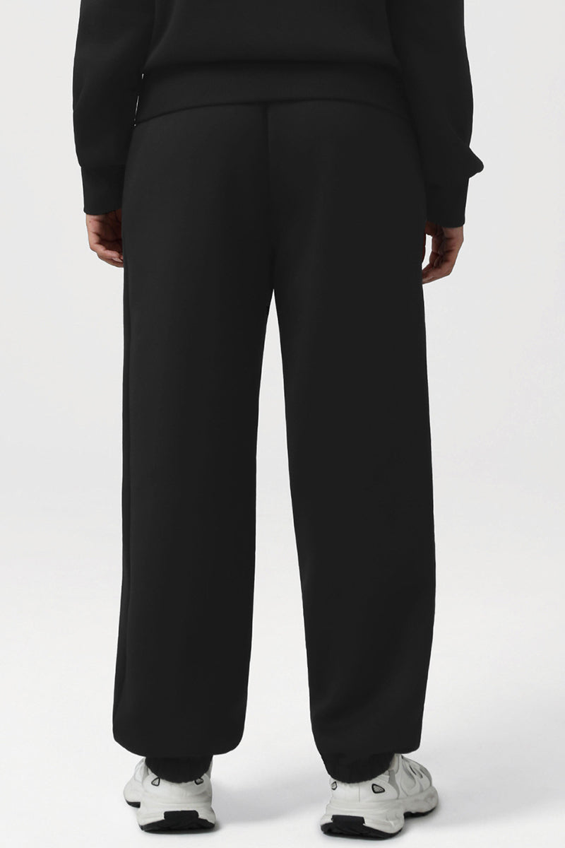 Women Fleece-Lined Pocket Sweatpants