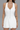 Women's Half Zip Halter Racerback Dress with Built-in Shorts