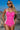 Women's Color-blocked Pleated Slimming One-Piece Swimsuit