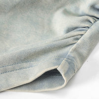Women's Pleated Tank Top