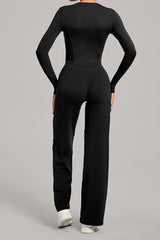 Women Naked Feel Flared Yoga Set