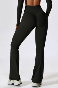Women Sport Yoga Flare Pants
