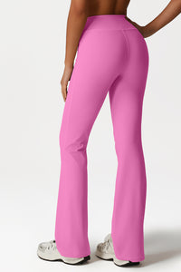 Women High-Waisted Bootcut Butt-Lifting Naked-Feel Yoga Pants