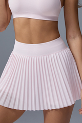 Women's Quick-Dry Tennis Pleated Skirt With Built-in Liner