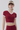 Women Slim Color Block V neck Cropped Yoga Athletic Tee