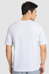 Men Casual Short Sleeve Quick-Dry Breathable Elastic Fitness Running Round-Neck Solid Color T-Shirt
