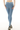 Women's Stretchy Double-Button Low-Rise Skinny Pants