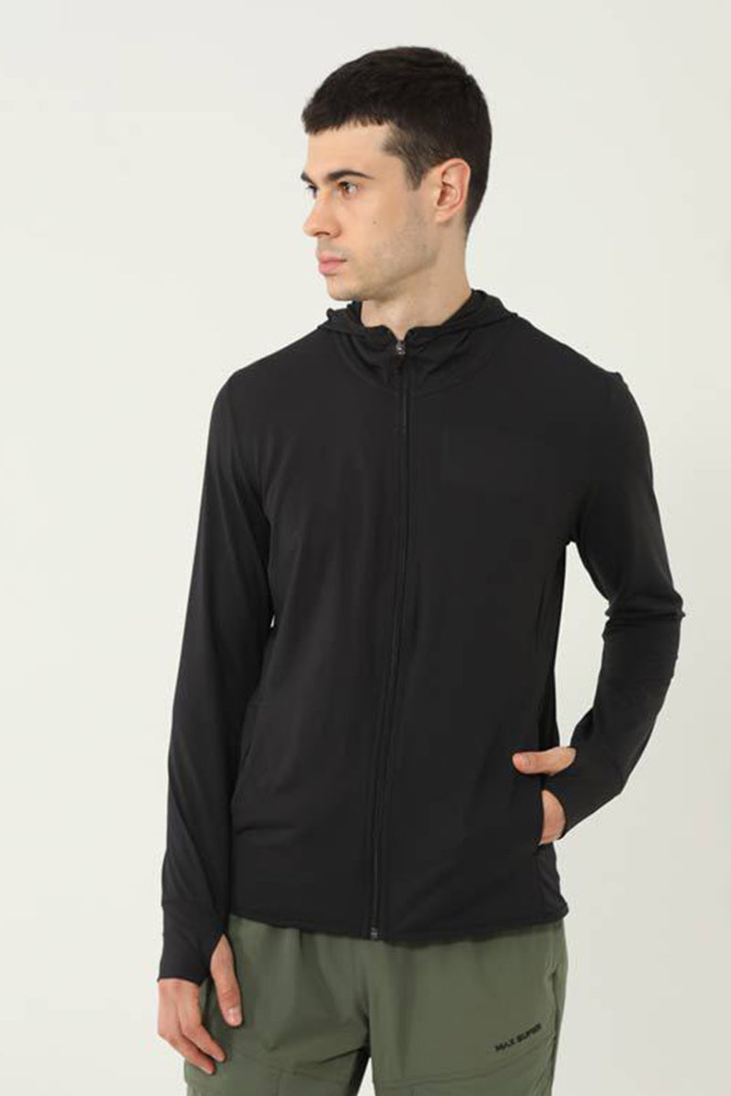 Men Slim-Fit Quick-Dry Training Running Jacket