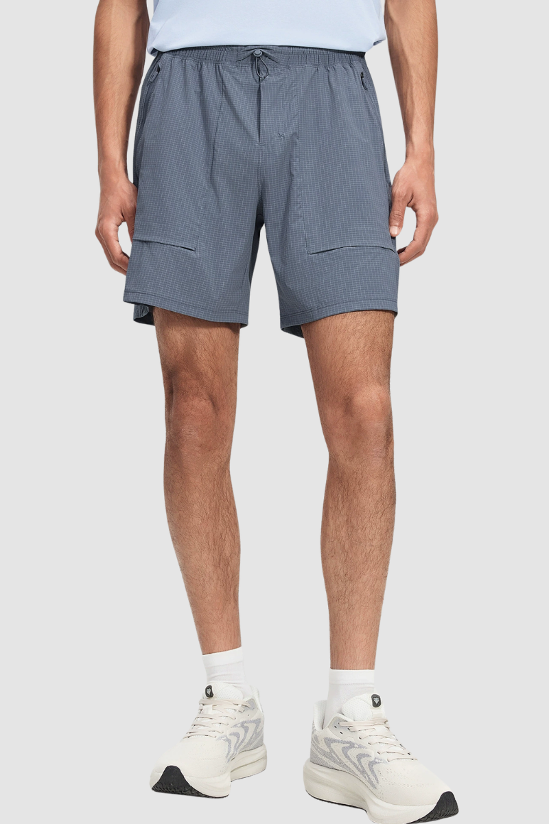 Men's Summer Drawstring Side Pocket Casual Sports Shorts