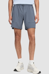Men's Summer Drawstring Side Pocket Casual Sports Shorts