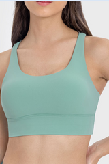 Naked Feel Crossback High-Intensity Yoga Bra