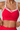 Color-contrast sports bra
