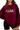 Women's Fall Christmas Tree Print Crew Neck Sweatshirt