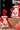 Christmas Canvas Gift Bag For Xmas Eve Apple Candy Wrapping