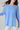 Women's Spring Summer Loose Fit Sheer Side Slit Long Sleeve Top