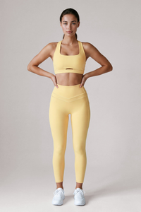 Women's Halter Cutout Back & Leggings 2Pcs Sports Yoga Set