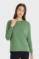 Women'S Loose Sports Long Sleeves