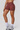Women's Polka Dot Silver Print Pleated Buttocks Lift Shorts