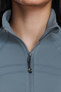 Women Slim-Fit Wind-Resistant Quick-Dry Sports Jacket