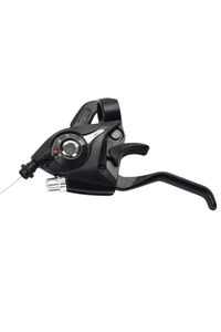Single Left 3-Speed Trigger Shifter for 21 Speed Mountain Bike