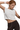 Women's Soft Sleeveless Cropped Crew Neck Tank Top