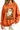 Women's Fall Halloween Spooky Ghost Pumpkin Sweatshirt