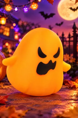 Halloween Festival Ghost TPR Funny And Novelty Squishy Toy