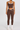 Women's Color-Block Cross-Back Tank Top And Leggingd Set