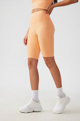Women Free Size No Embarrassment Line Tummy Tucking Hip Lifting Fitness Sports Yoga 5/10 Shorts