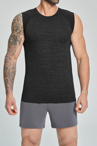 Men's Summer Soft Textured Quick Dry Sports Tank Top