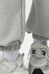 Women Hi-Waist Cuffed Sport Sweatpants