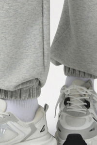 Women Hi-Waist Cuffed Sport Sweatpants