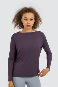 Women'S Loose Sports Long Sleeves